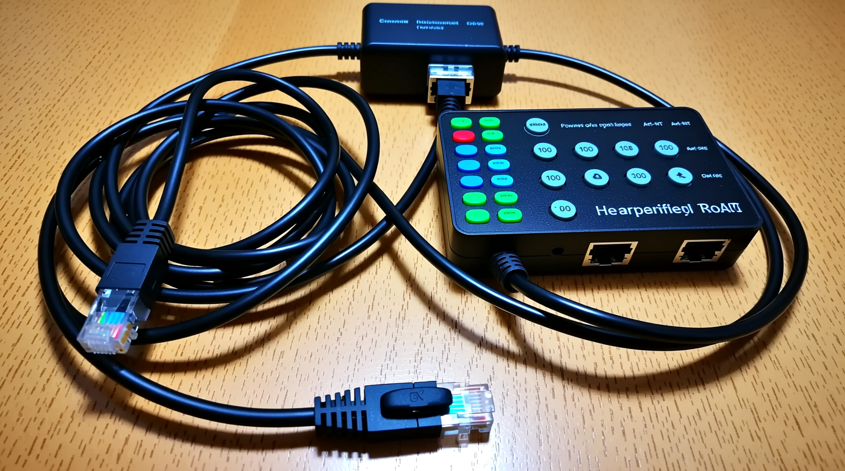 can you use ethernet cables to extend christmas light control signals