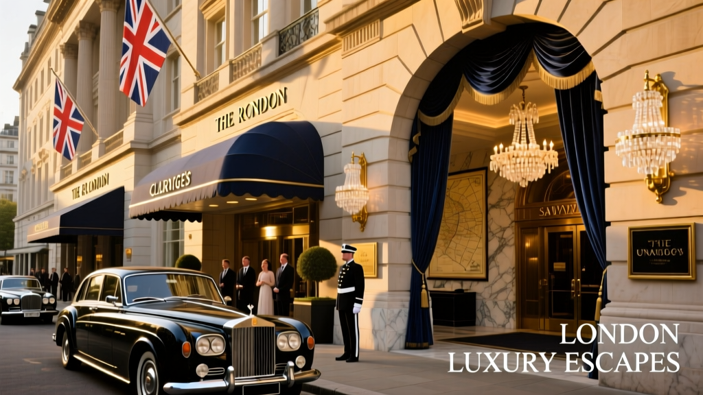London’s Top Hotels: Where Heritage Meets Modern Luxury