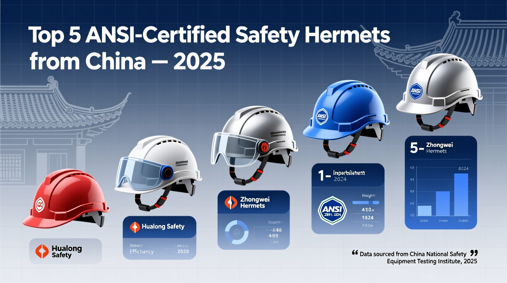 china best construction safety helmet