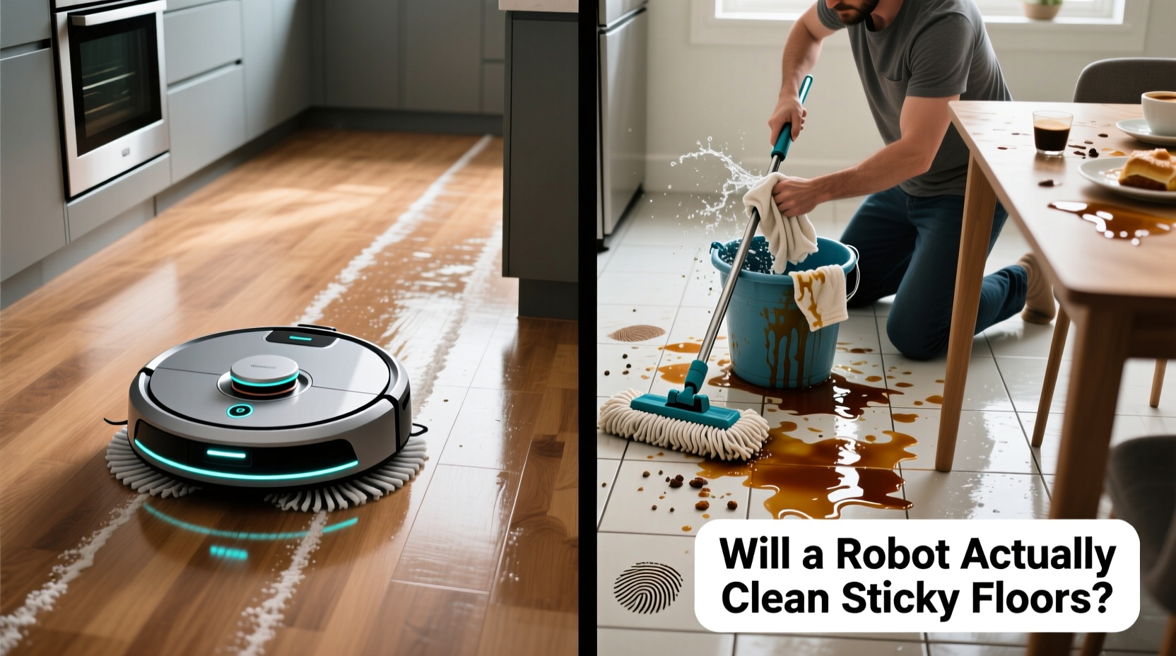 What Is a Robot Mop?