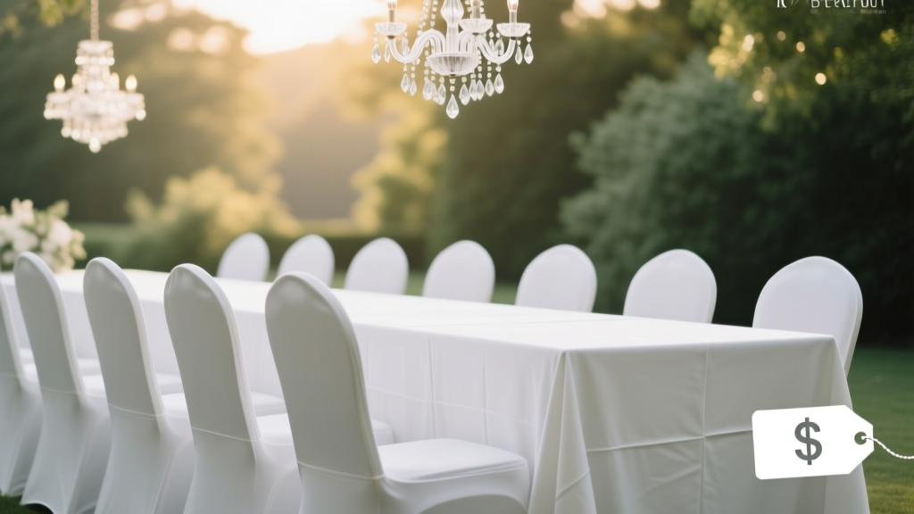 Wedding Chair Covers Cost: Real Price Breakdown