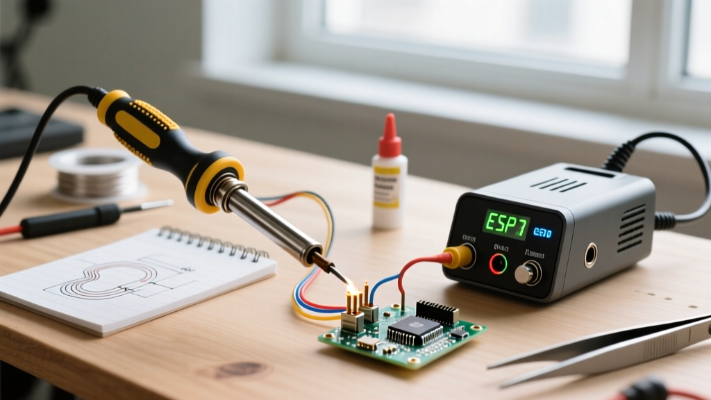 How to Make a Soldering Iron With a Screwdriver vs. Budget Smart Irons