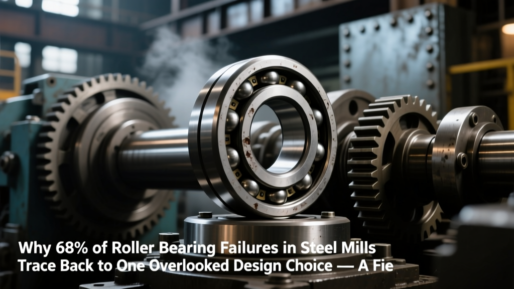 Steel Mill Roller Bearing Failures: Fix the #1 Design Flaw