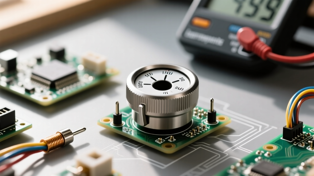 Potentiometer Identification Guide: Types, Tapers, and Pinouts