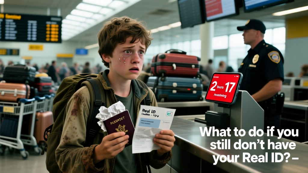 REAL ID Deadline for Flying Today: What to Do If You Still Don’t Have One