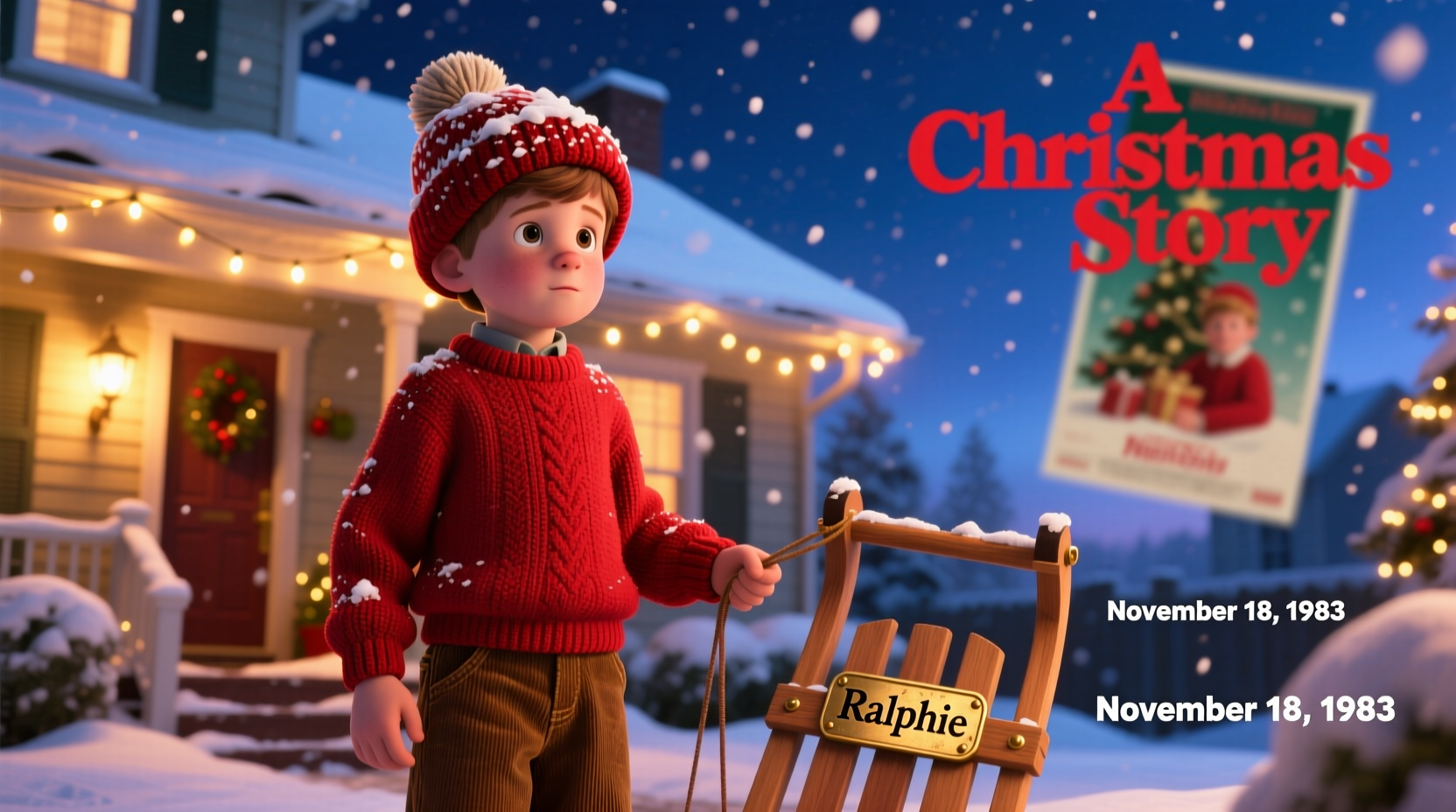 when was a christmas story released