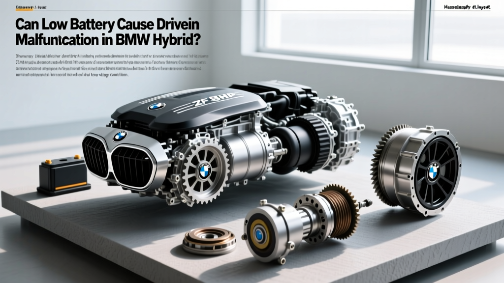 Can Low Battery Cause Drivetrain Malfunction BMW Hybrid?