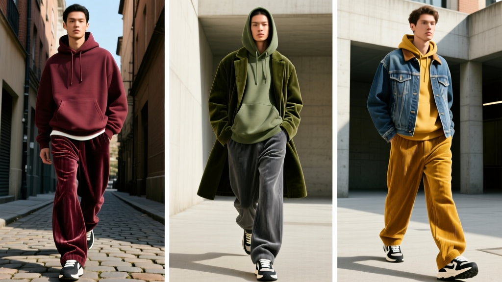 Corduroy Pants in Streetwear: Fall/Winter 2024 Trends