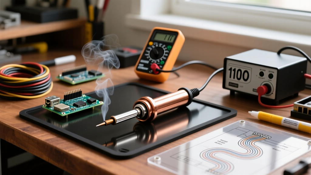 110V Soldering Iron Deep Dive: Wattage, Elements, and Bench Setup