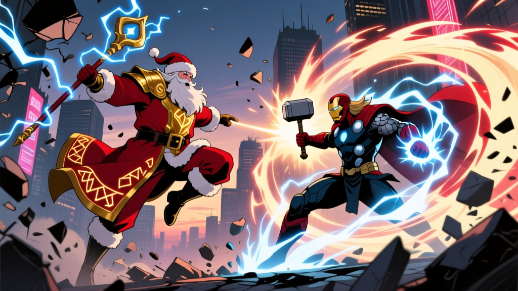 How Strong Is Santa in Marvel Comics? Power Breakdown & Feats