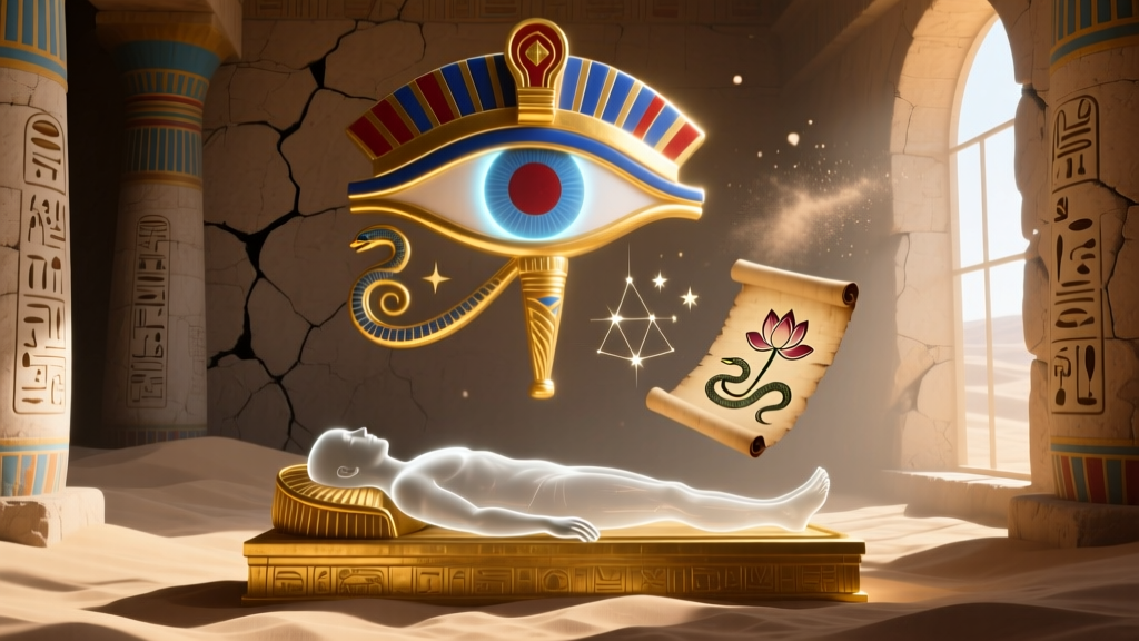 Eyes in Egyptian: Cultural Dream Symbolism