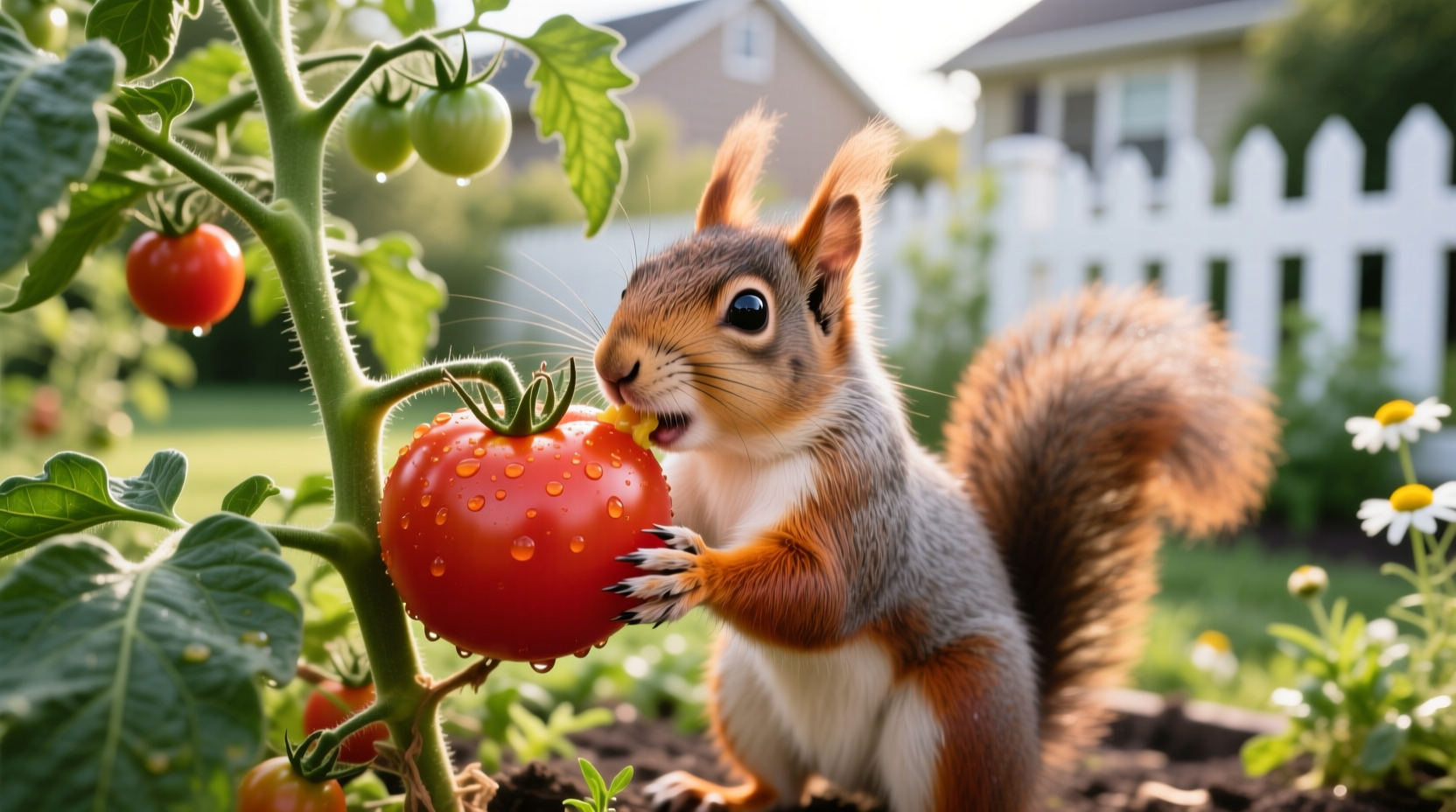Do Squirrels Eat Tomato Plants? Prevention Guide