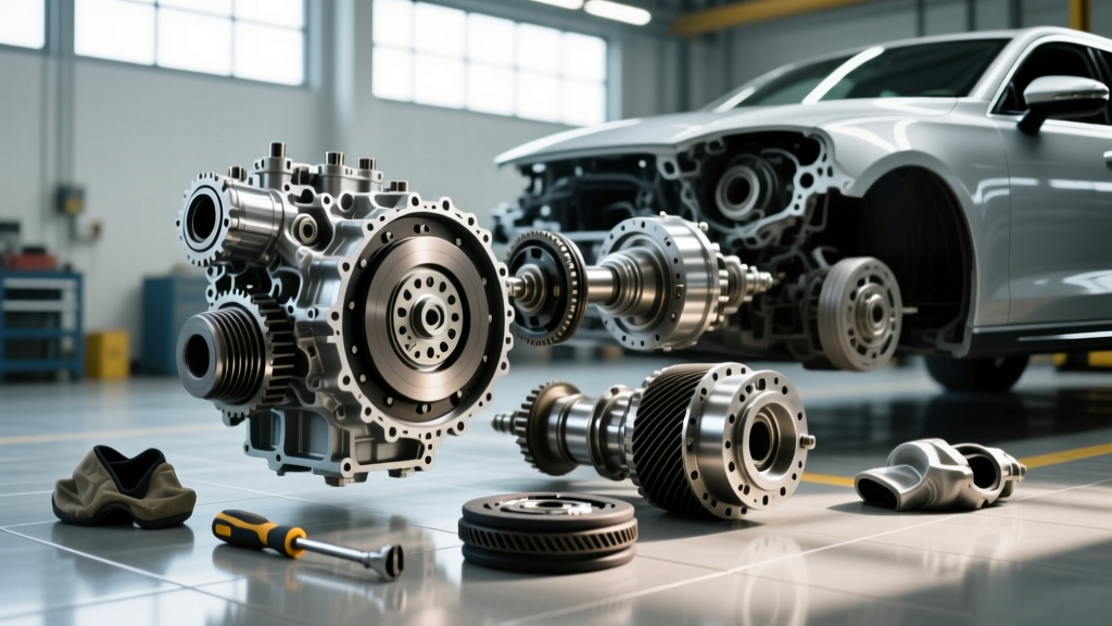 Automatic Clutch Replacement Cost & Transmission Removal Guide