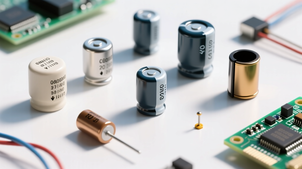 Practical Use of Capacitor Types: Selection, Markings, and Substitutions