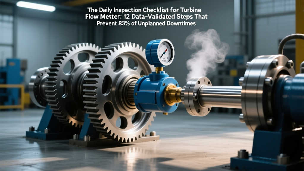 Turbine Flow Meter Daily Inspection Checklist