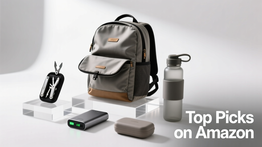 Top Travel Essentials on Amazon: Tested, Verified, and Ready for Real Trips