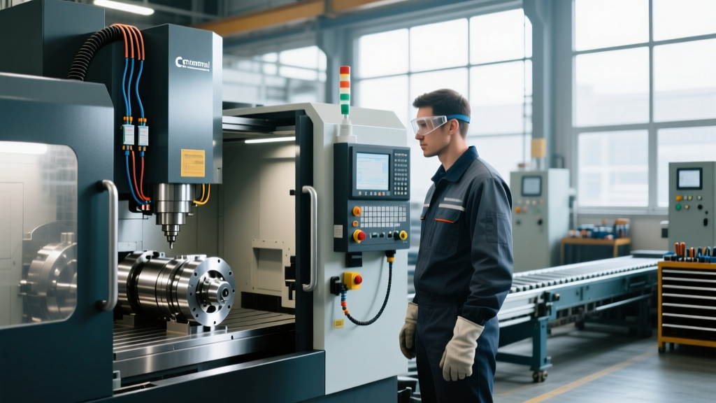 CNC Machine Engineer Guide to Smart Electrical Power Setups