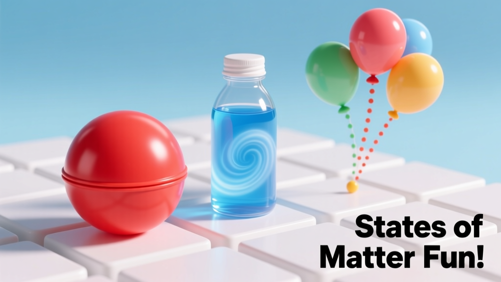 Solids, Liquids, Gases: A Child-Safe, Science-Accurate Guide to the States of Matter