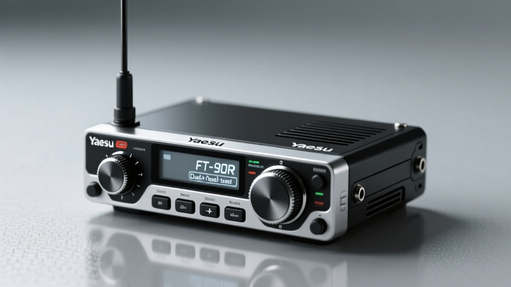 Yaesu FT-90R Review: Vintage Dual-Band Mobile Radio
