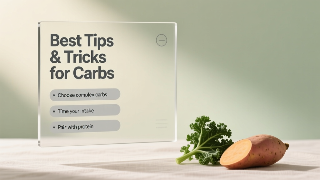 Best Tips & Tricks for Carb Management: Science-Backed Strategies for Energy, Weight, and Metabolic Health