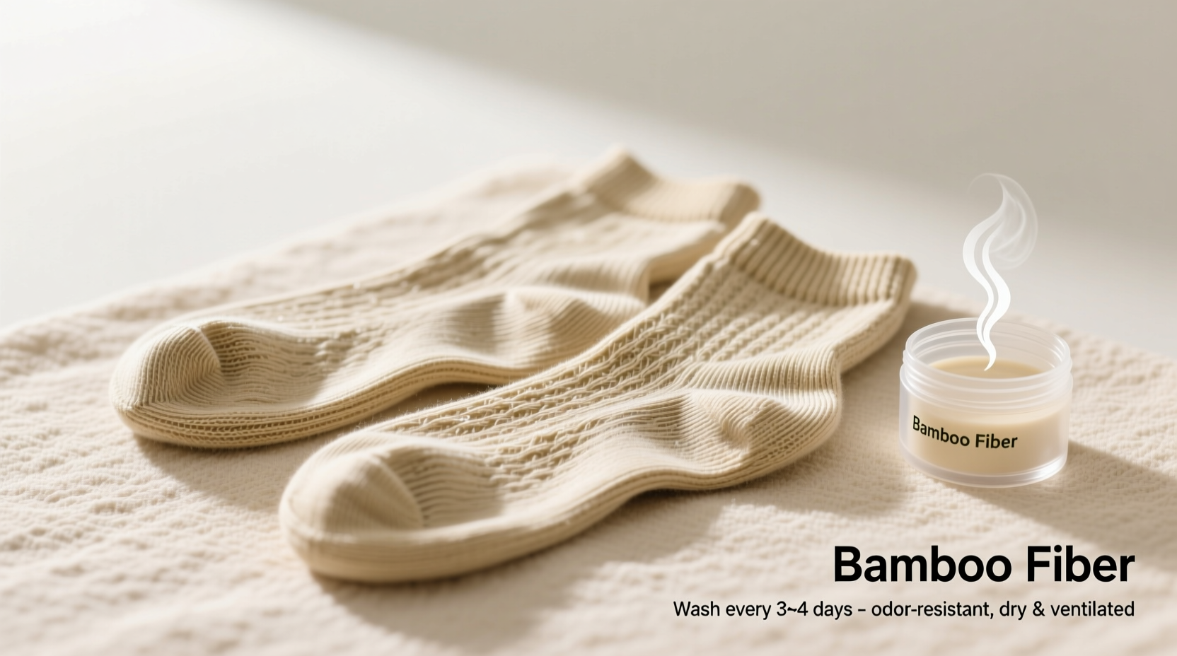 Bamboo vs Merino Socks: Odor Resistance Reality Check