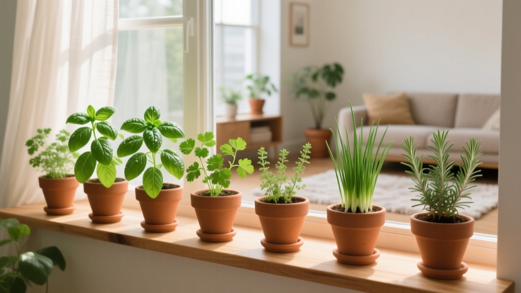 Indoor Herb Garden for Beginners: 8 Herbs Anyone Can Grow on a Windowsill