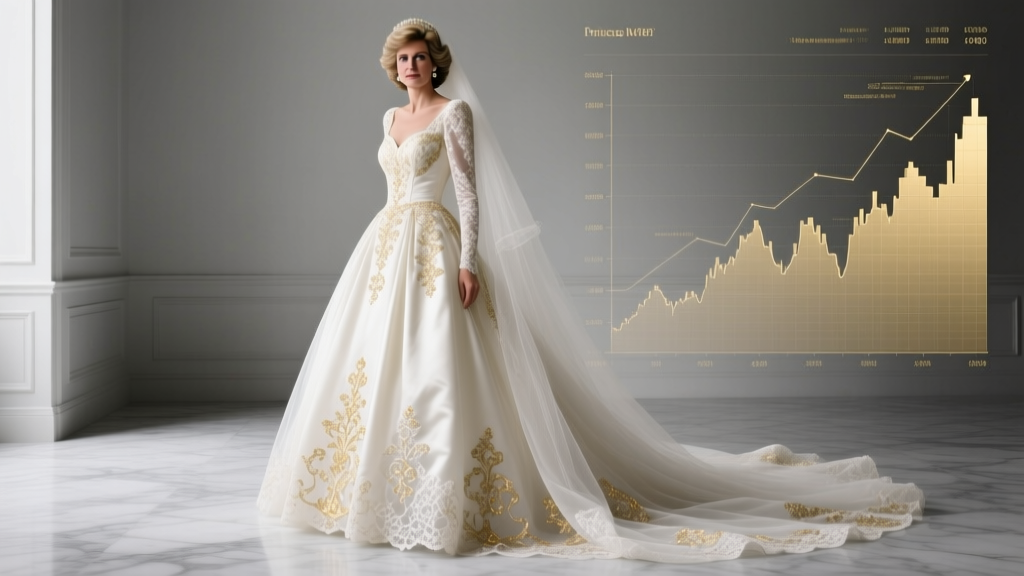 Diana’s Wedding Dress Cost in 2026: $460,000+
