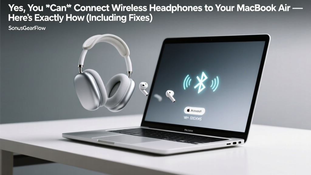Can I Connect Wireless Headphones To My Macbook Air (2026)