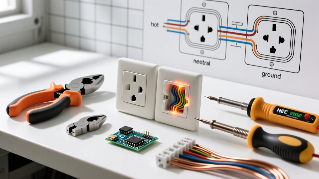 Electrical Outlet Replacement: Essential Tool & Material Guide