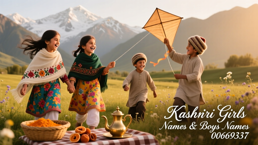 Beautiful Kashmiri Girls’ Names and Boys’ Names: Meaning, Cultural Roots, and Modern Usage