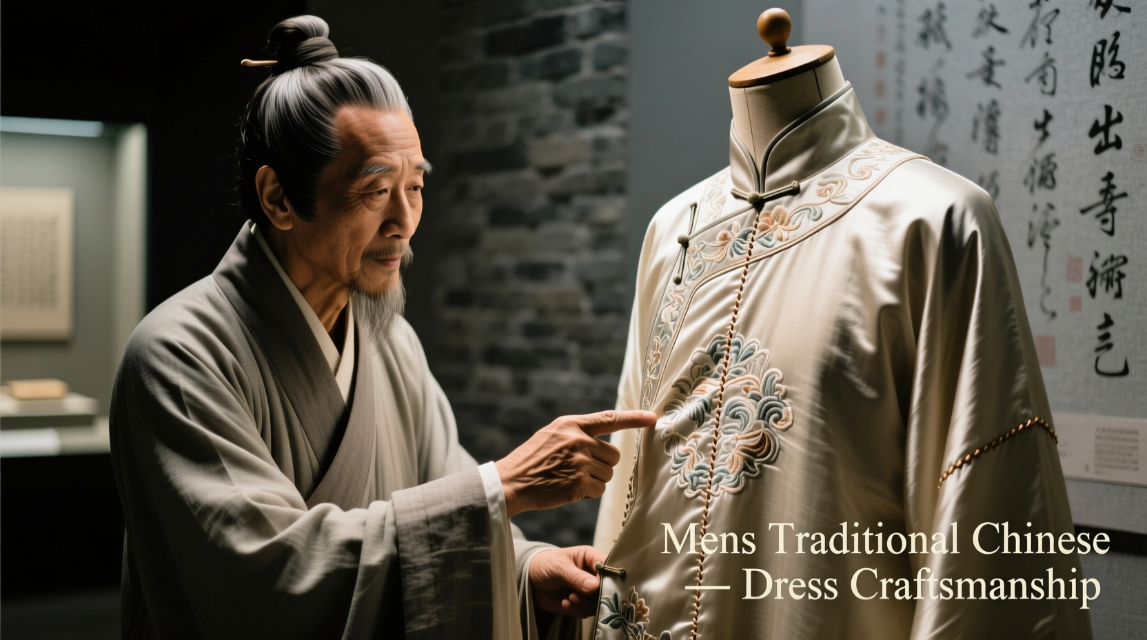 Traditional Chinese Dress for Man: A Fabric & Craftsmanship Guide