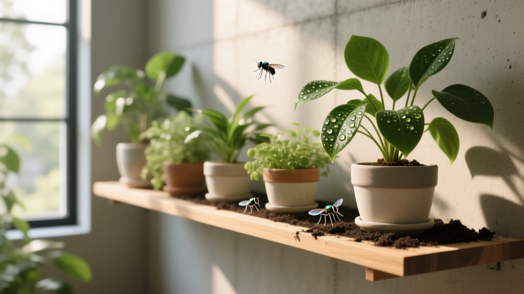 Fungus Gnat Control for Indoor Plants Under $20
