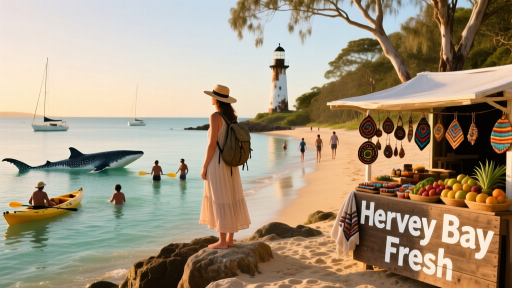 Hervey Bay, Queensland: Whale Watching, Island Hopping, and Coastal Charm