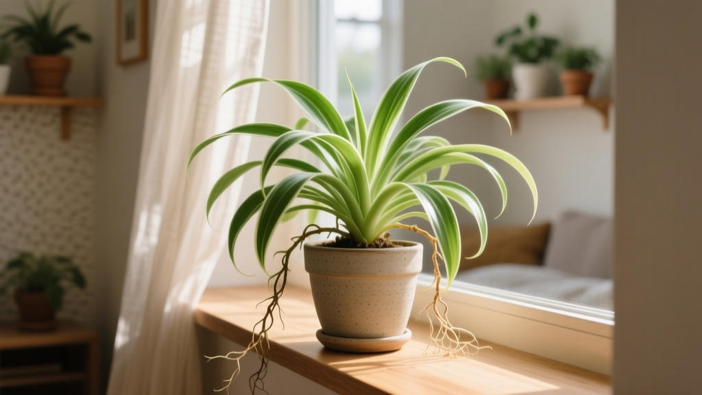 Spider Plant Care: 7 Tips to Prevent Brown Tips & Legginess