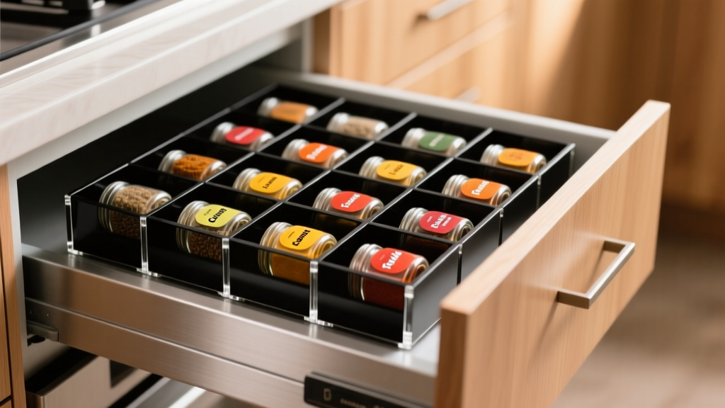 Best Spice Organizer for Deep Drawers (2024)