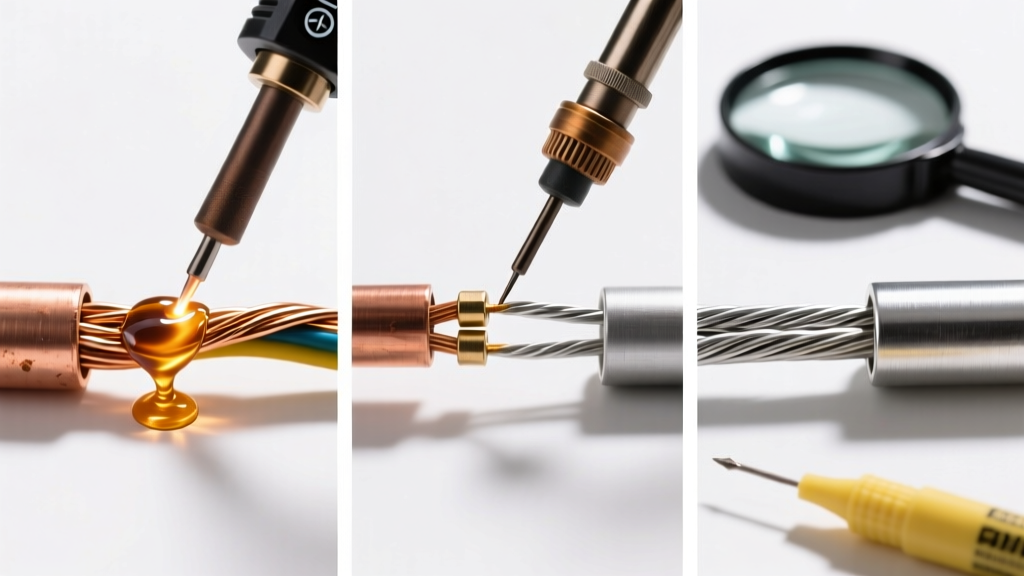 Mastering Soldering Wire Electrical Connections By Material