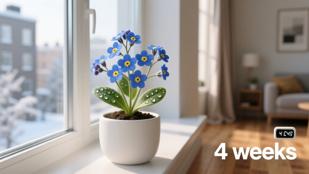 When to Plant Forget-Me-Nots Indoors in Winter