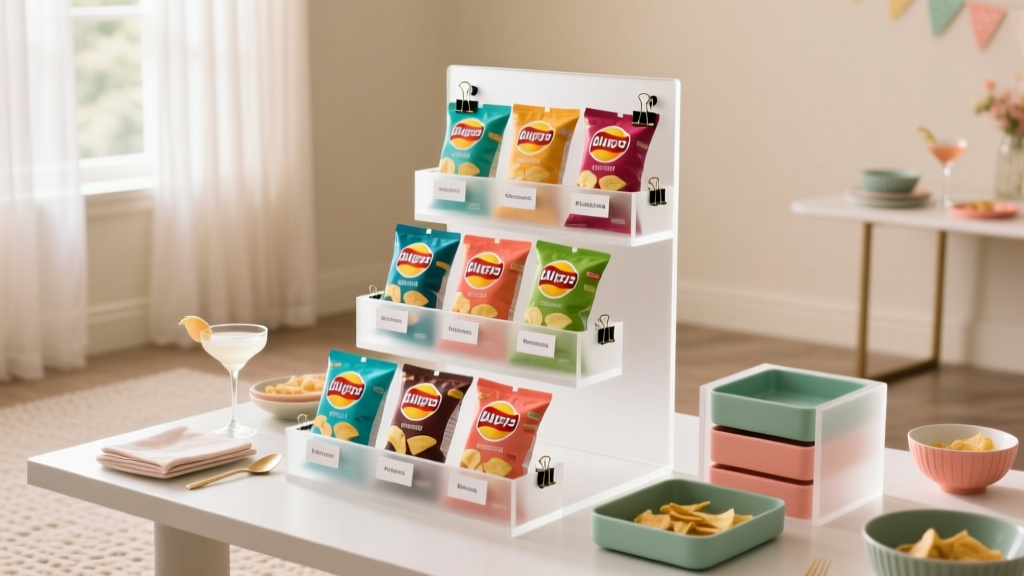 How to Display Individual Chip Bags at a Party
