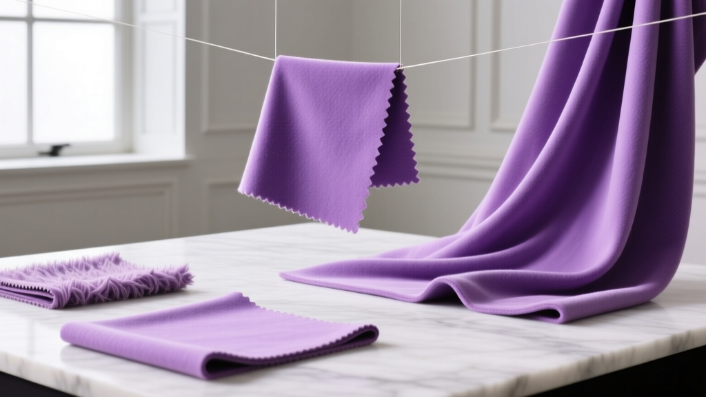 Lilac Fleece Fabric: Design Guide & Sourcing Insights