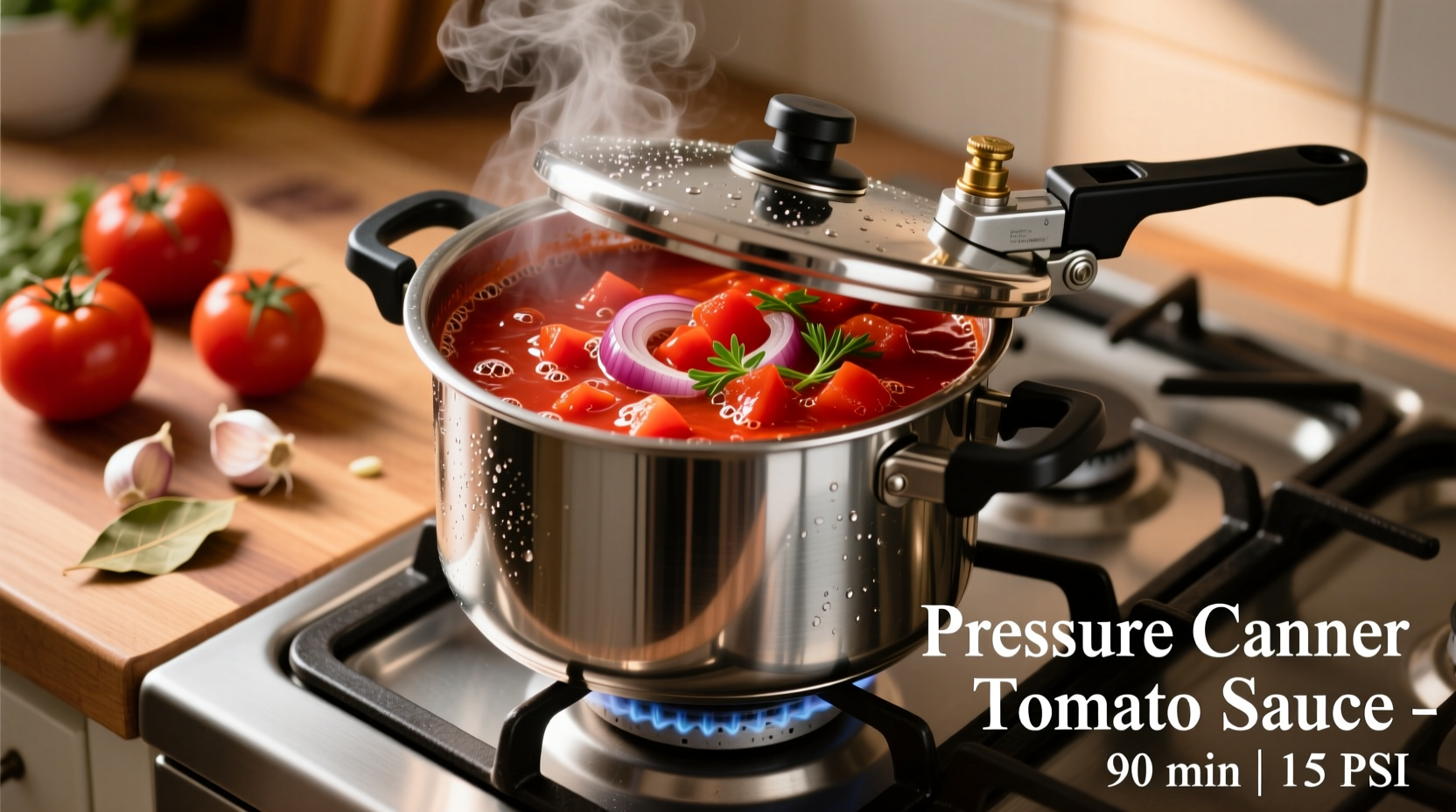 Pressure Canner Tomato Sauce: Safe Canning Guide