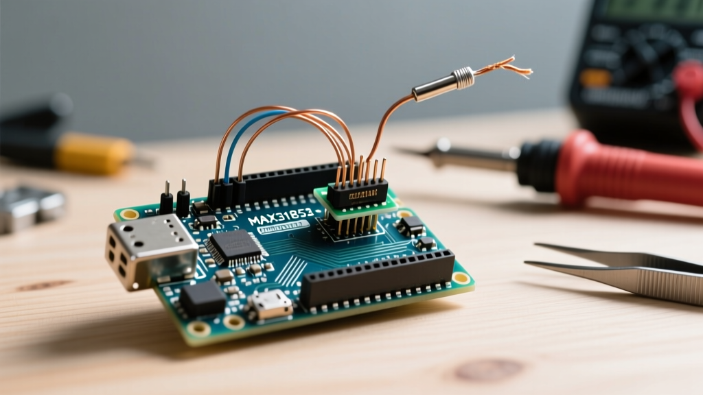 How to Wire and Code an Arduino Thermocouple Sensor
