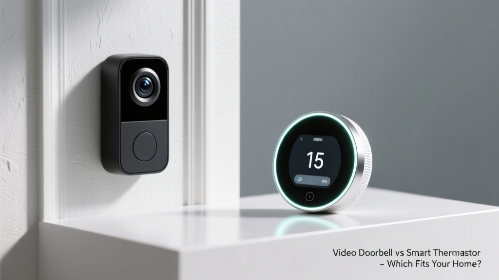 Video Doorbell vs Smart Thermostat: Which Fits Your Home?