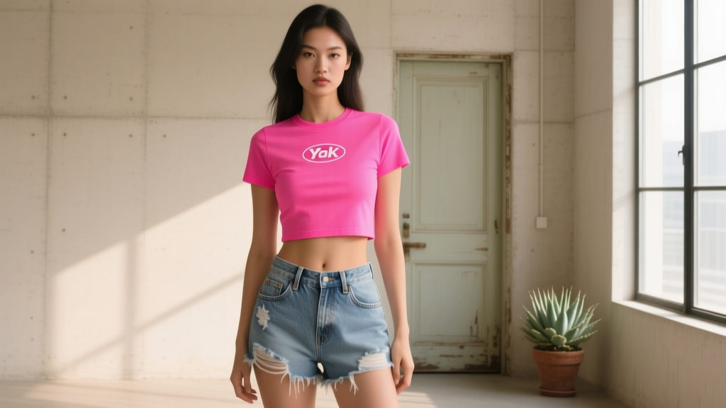 Y2K Fashion: Baby Tees & Crop Tops — Back, Better, Balanced
