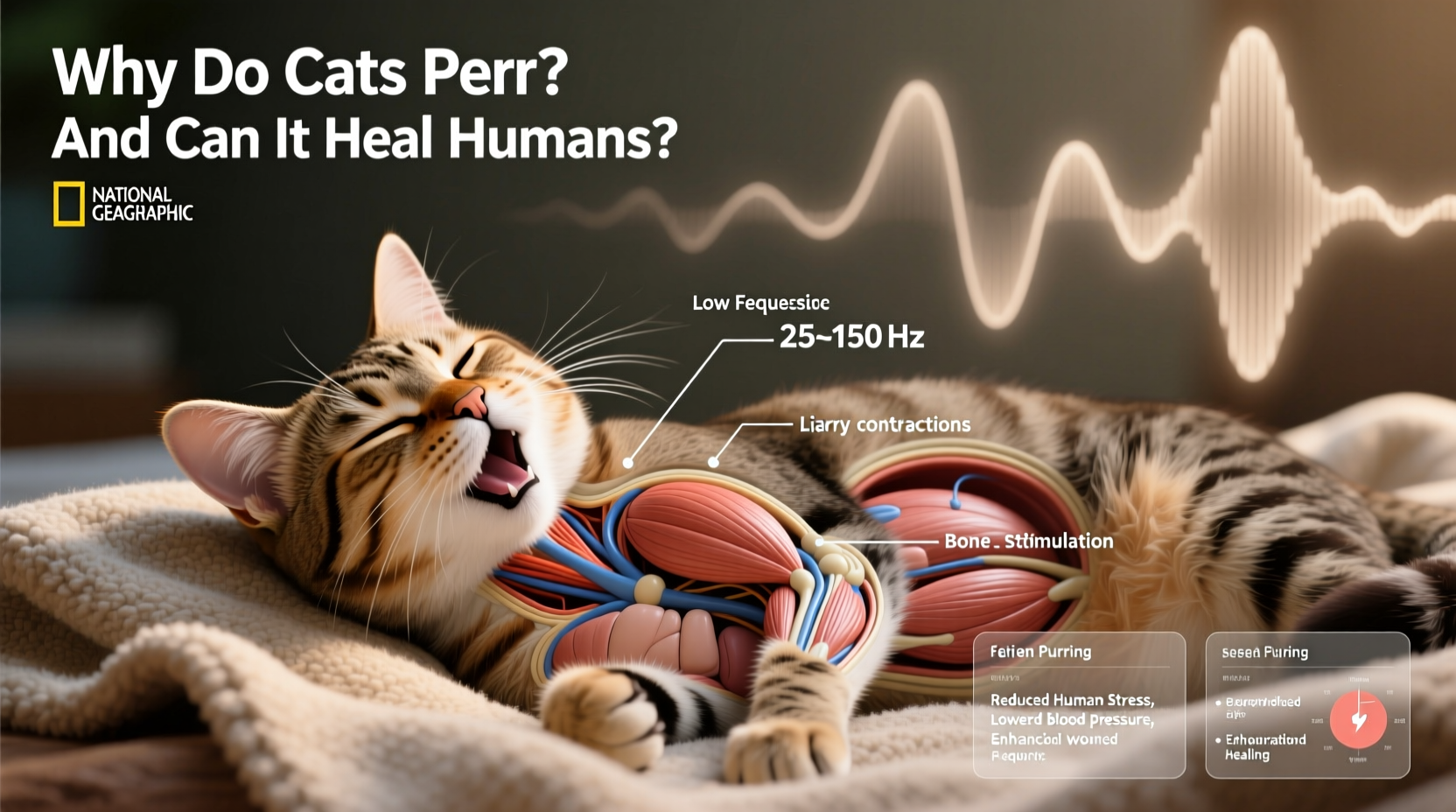 why do cats purr and can it help heal humans research insights