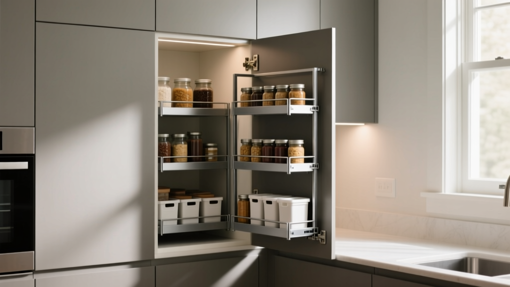 How to Install Pull Out Systems in Pantry Cabinets