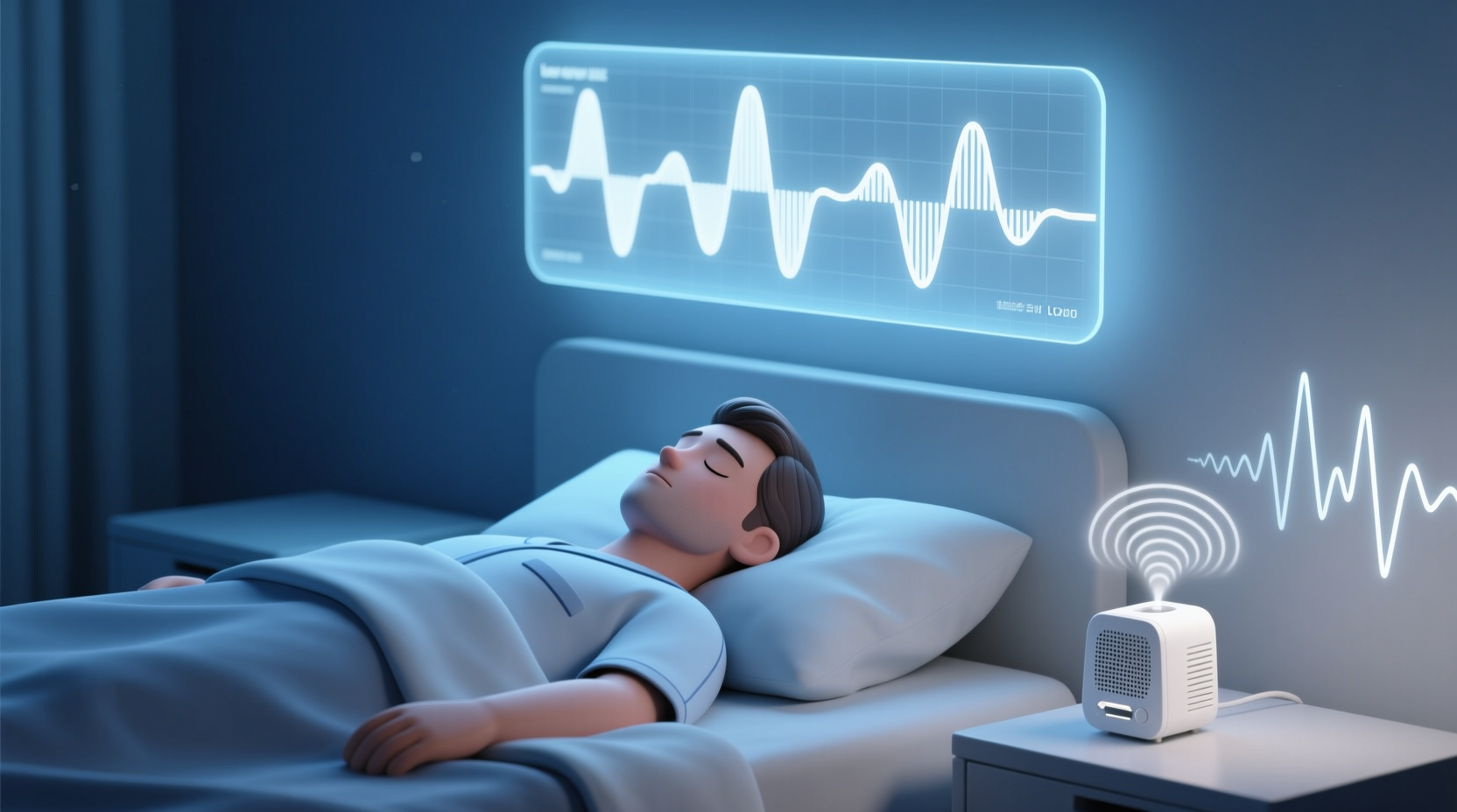 is sleeping with white noise better for deep sleep or does it disrupt rhythms