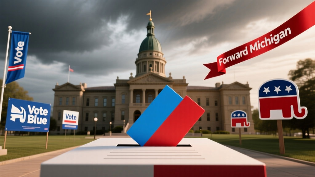 Michigan One-Party State? 2026 Shift to Competitive Balance