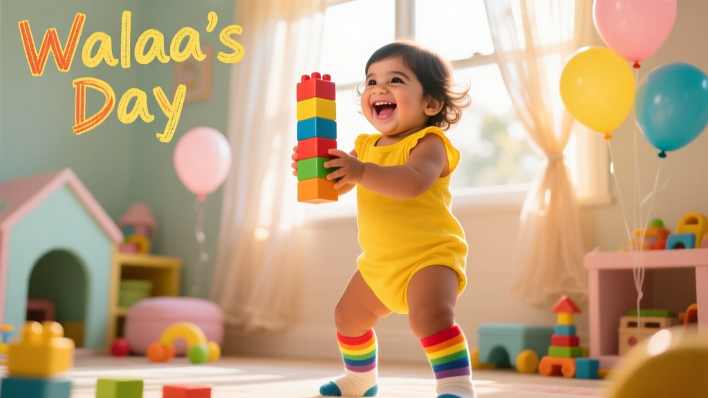Walaa: Understanding the Developmental Profile, Behavioral Patterns, and Support Strategies for Toddlers Named Walaa