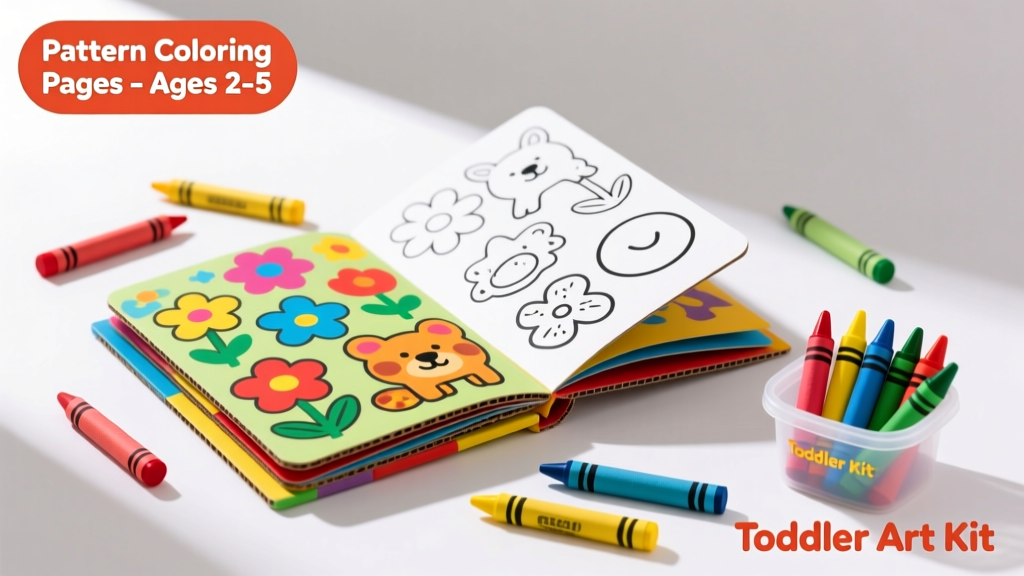 Pattern Coloring Pages Toddler_0085059: Developmental Benefits, Safety Review, and Age-Appropriate Use Guidelines