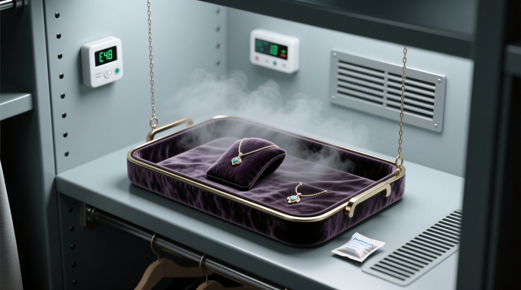 velvet jewelry trays worth it for humid closets
